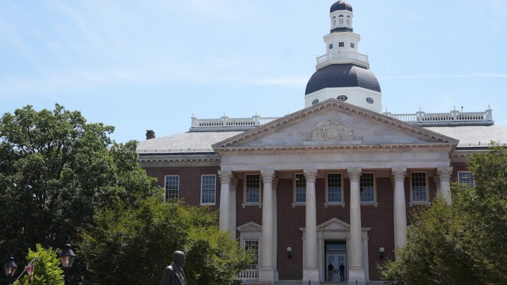 Maryland lawmakers ask voters to clear the way for a congressional map designed to boost Democrats