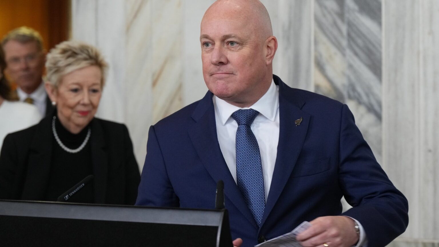 New Zealand’s prime minister proposes banning children from using social media