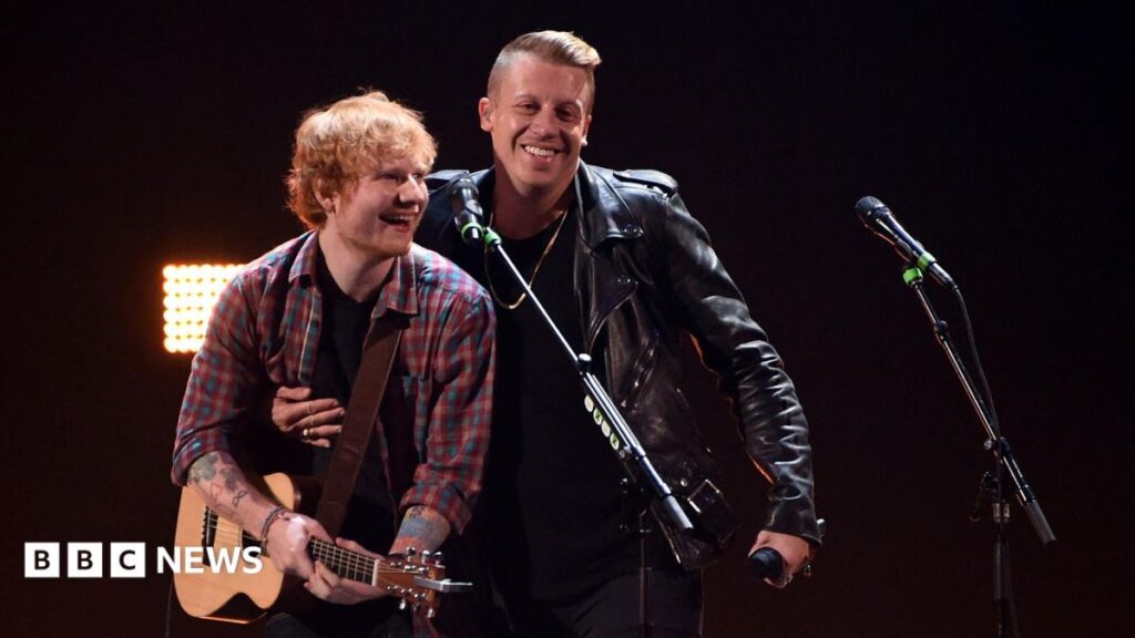 Ed Sheeran says it was ‘not my decision’ to drop Macklemore from tour