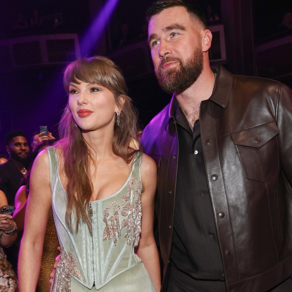 Taylor Swift Shares Travis Kelce Road Trip in Cleveland! Lyric Video