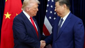 Trump, Xi to talk Taiwan, AI, trade, Iran in D.C. summit