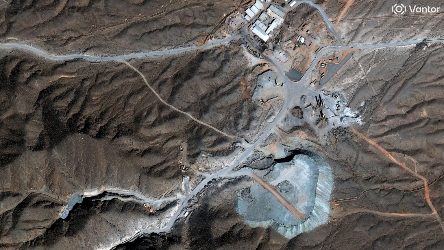 Trump warns Tehran over activity at Pickaxe Mountain