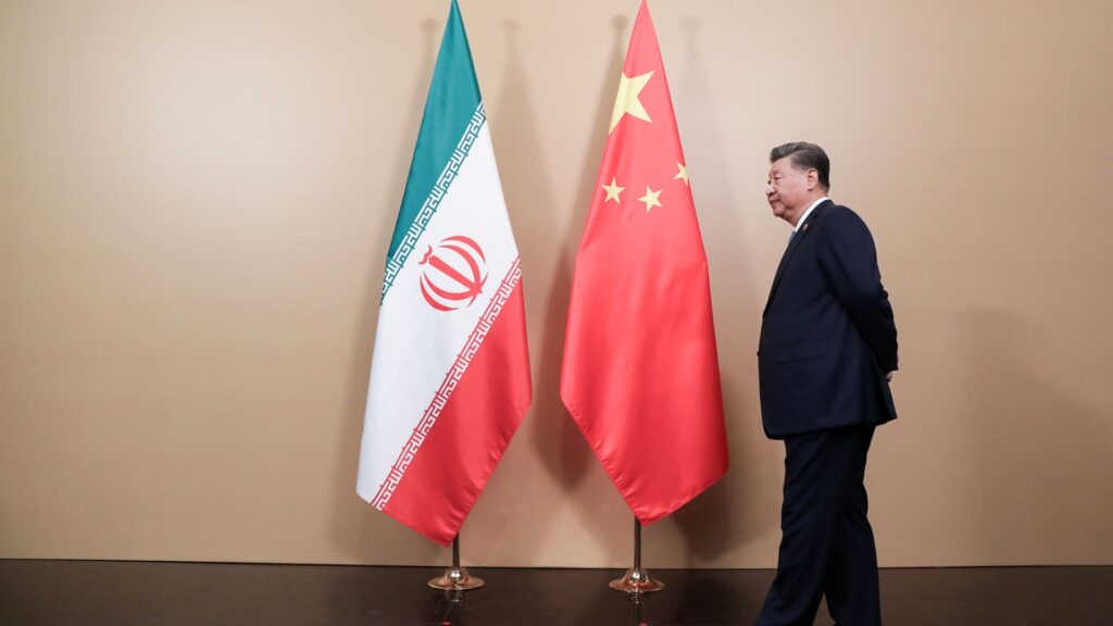 China’s Xi keeps Iranian president at arm’s length ahead of Trump summit