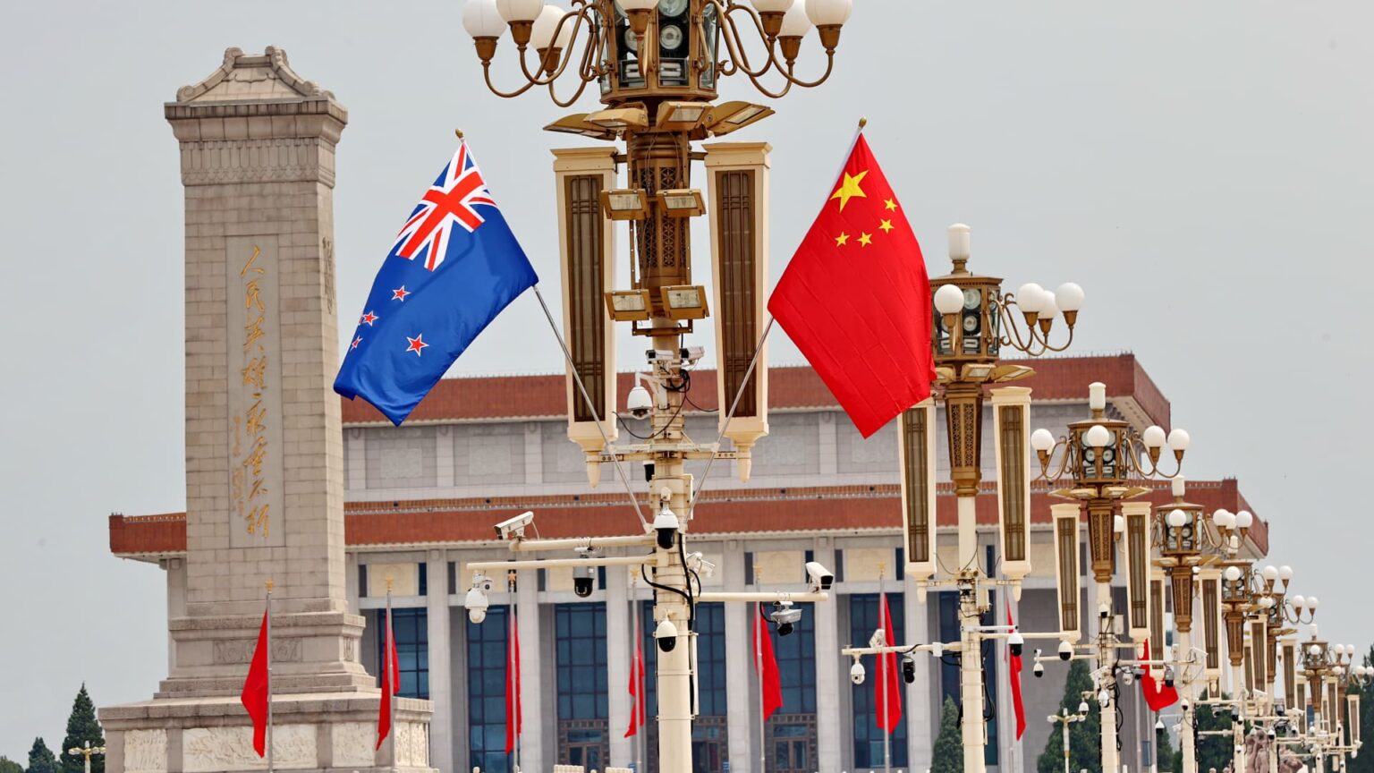 China’s slowdown pushes New Zealand exporters to new markets