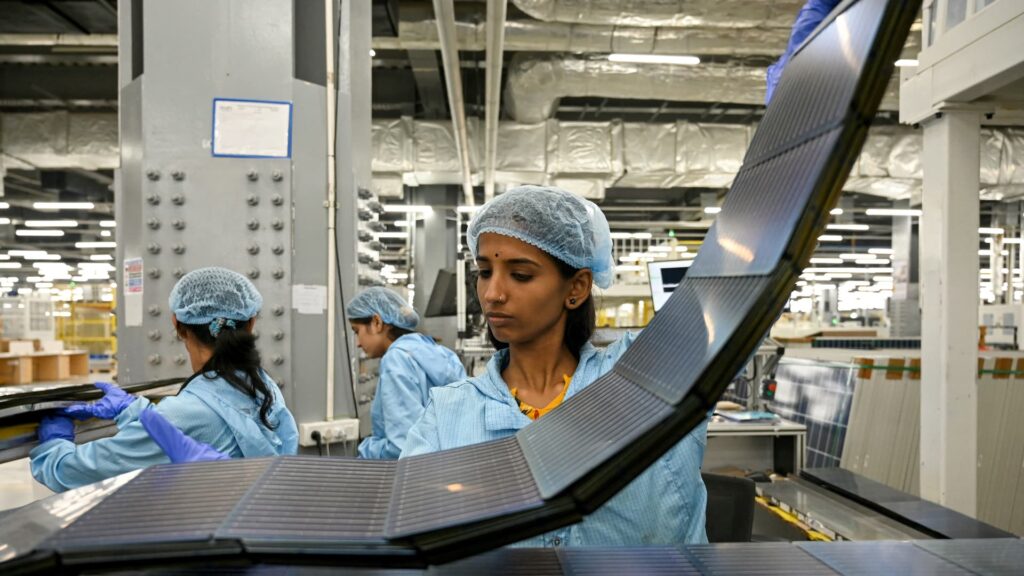 India’s green push aims to boost energy security but exposes China dependency