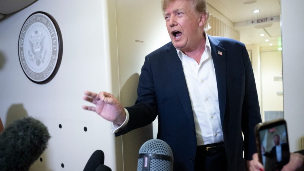 Trump rejects AI regulation calls, slams Anthropic CEO Dario Amodei