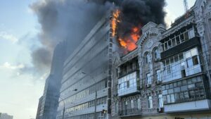 Russia targets Kyiv as NATO condemns nuclear rhetoric