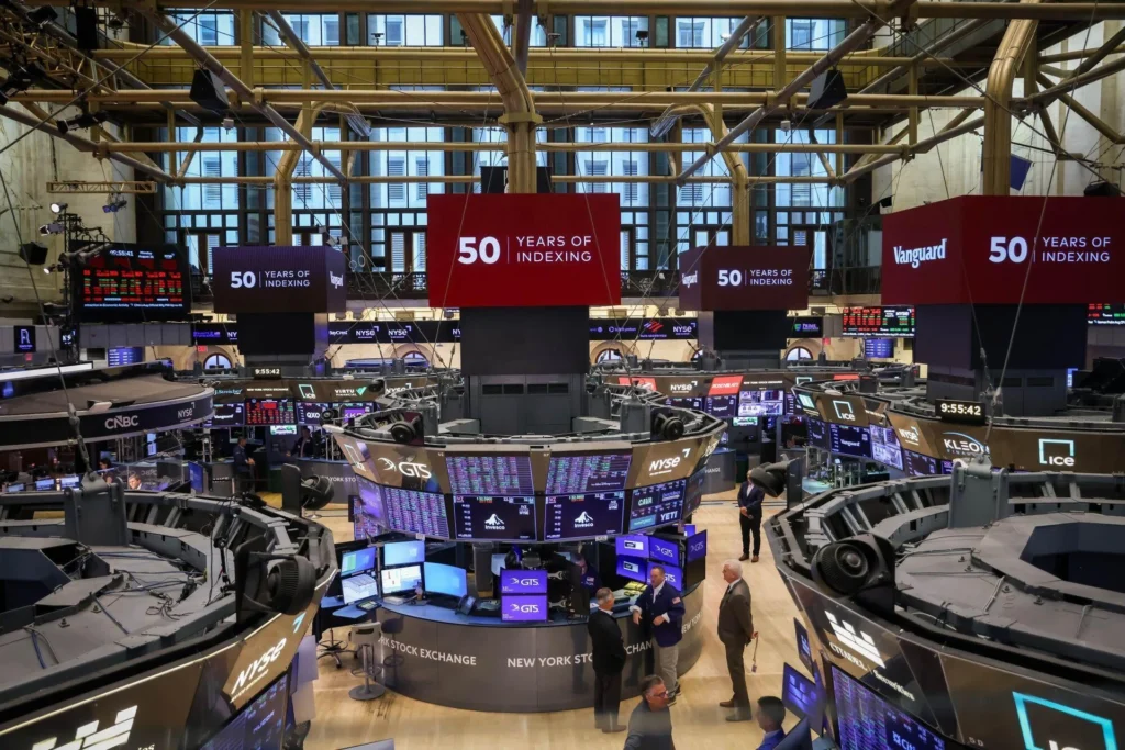 Wall St opens lower after hotter-than-expected producer inflation data