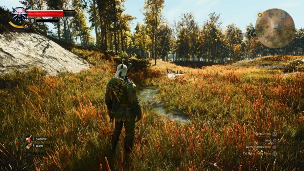 Witcher 3 Fans Are Divided Over Whether The Remaster Graphics Are Peak Or Lifeless