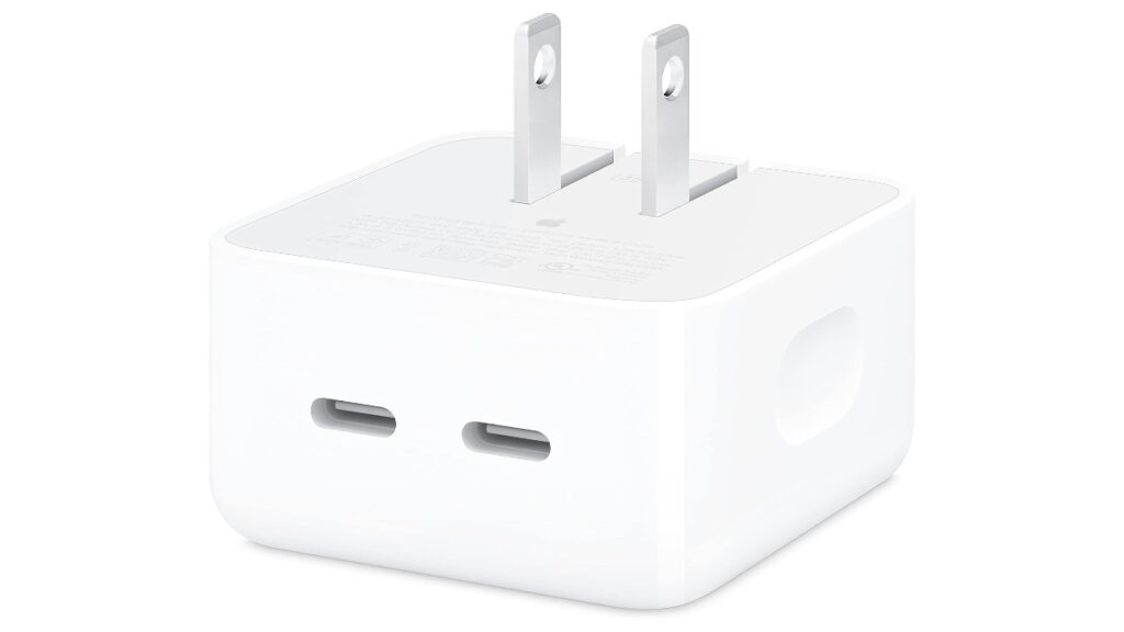 Boost Your Charging Options With $20 Off Apple’s 35W Dual USB-C Power Adapter