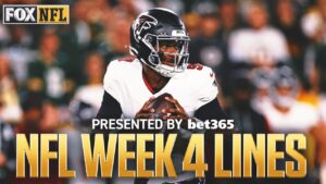 2026 NFL Odds Week 4: Lines, Spreads, Results For All 16 Games