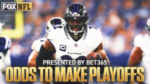 2026 NFL Odds: Which Teams Are Favored To Make The Playoffs?