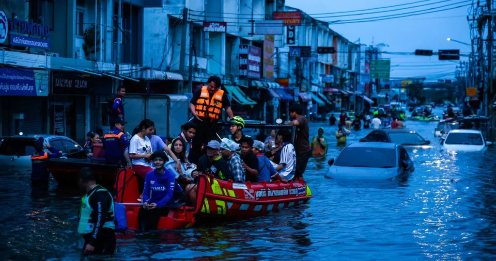 Thai flood damage seen at US$320 million