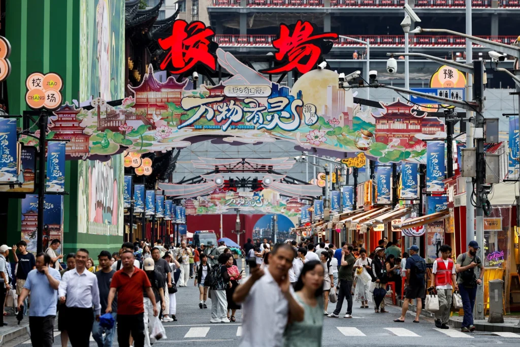 China’s consumption falters, investment slump deepens despite factory rebound
