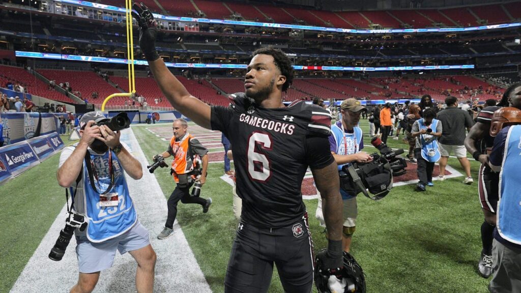 South Carolina’s Dylan Stewart Suspended Indefinitely After Punching Alabama TE