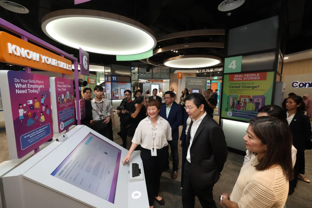 New skills agency opens one-stop career hub, rolls out free premium AI tools for course-takers