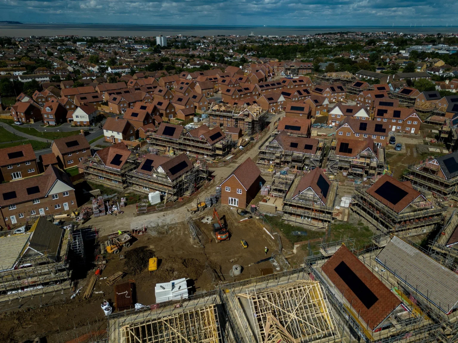 UK house prices edged back up in August, Nationwide says