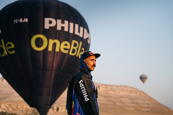 Philips OneBlade And Red Bull Take Self-expression To New Heights In Cappadocia, Turkey