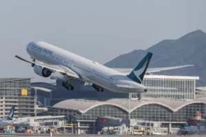 Google, Cathay Pacific use AI to tackle aviation’s top climate headache