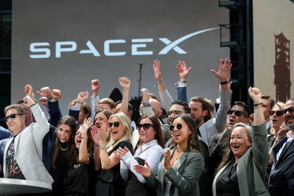 SpaceX’s Nasdaq-100 weight set to more than double in rebalance