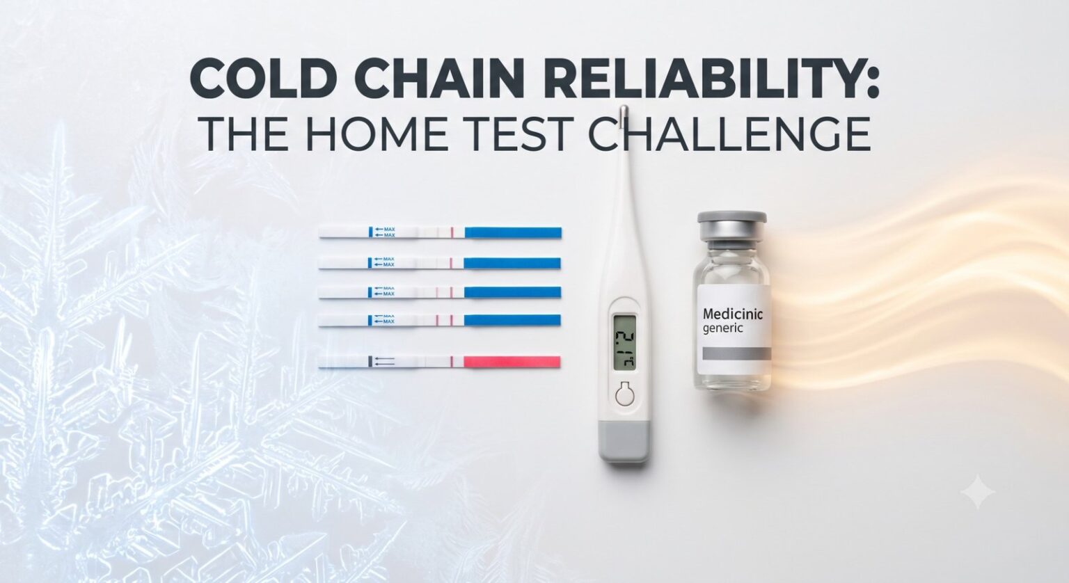 Why Home Test Kits Fail: The Cold Chain Explained