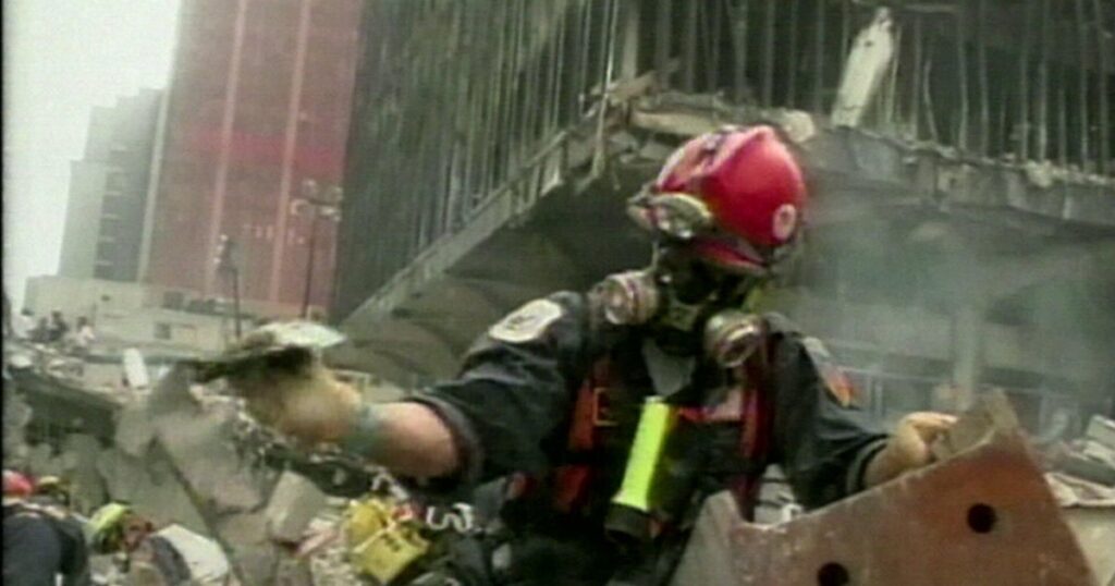 NYC officials release unseen 9/11 documents about air quality following the attacks
