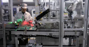 Chinese factory activity expands in September amid AI boom