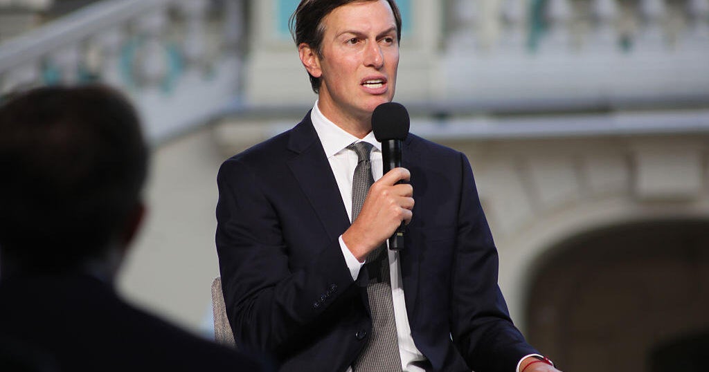 U.S. envoy Jared Kushner attributes the lack of progress on Gaza to upcoming Israeli elections: “Makes them a little irrational”
