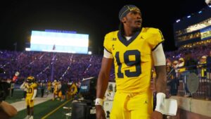 Kyle Whittingham Addresses Bryce Underwood’s Status As Michigan’s QB1