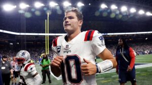 Patriots QB Drake Maye Laments 3-Interception Night That Led To Defeat