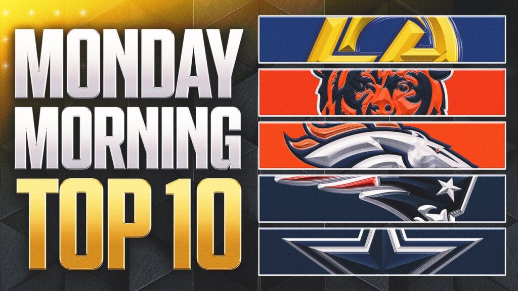 NFL Power Rankings: The Top-10 Teams Ahead of Week 1