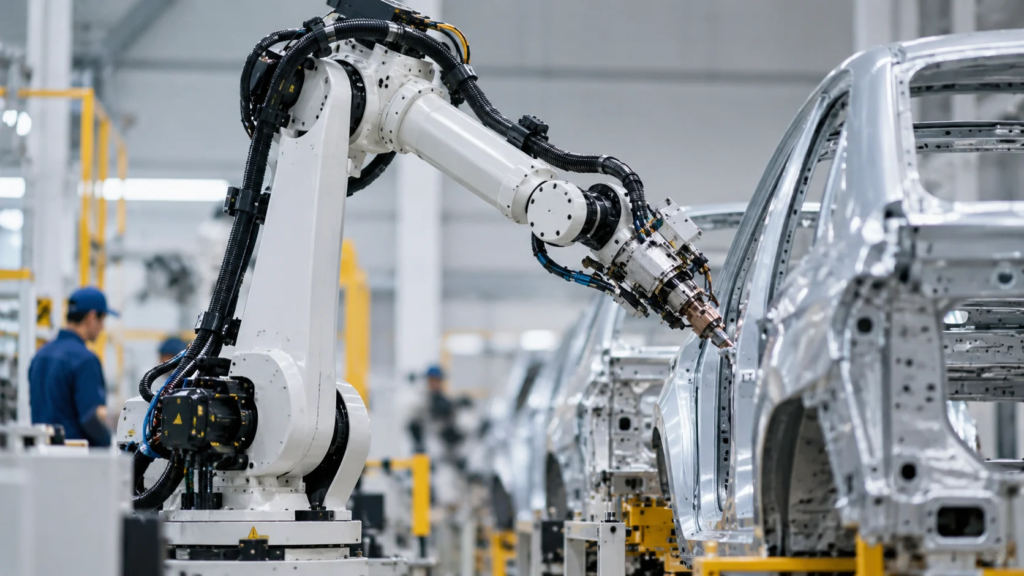 Factory Robots Hit 5 Million as Asia Drives Growth