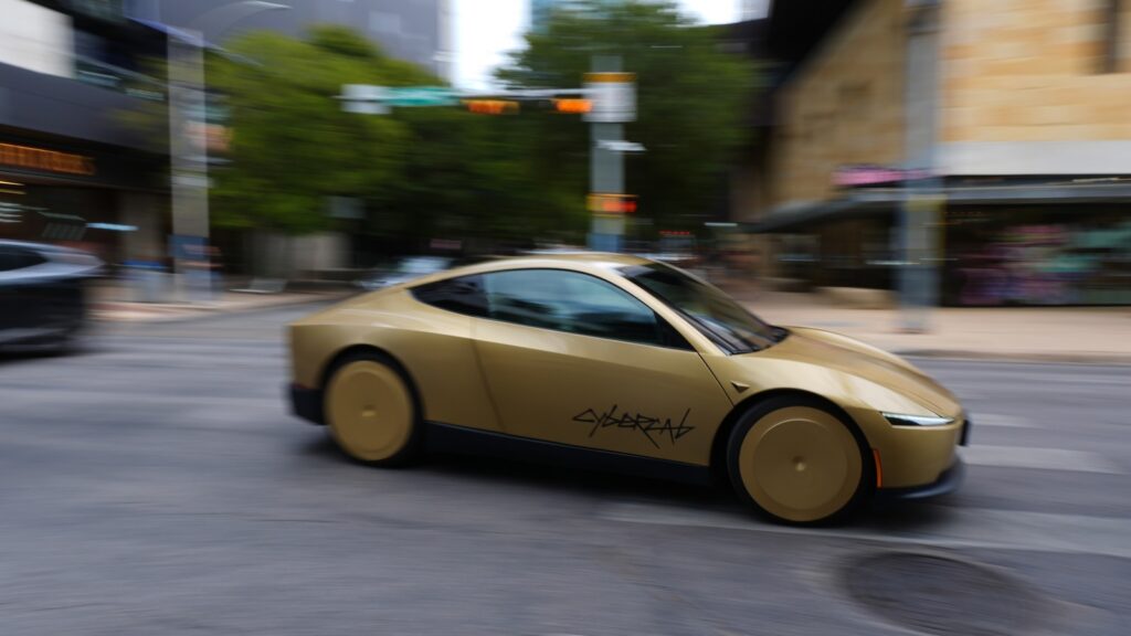 Feds open probe into Musk’s steering-wheel-free taxis a day after he began offering rides in them