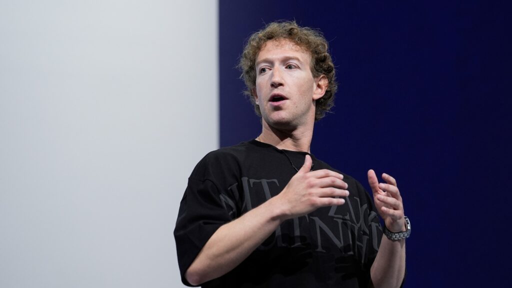 Zuckerberg distances Meta from calls for a coordinated approach on an AI slowdown