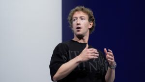 Zuckerberg distances Meta from calls for a coordinated approach on an AI slowdown