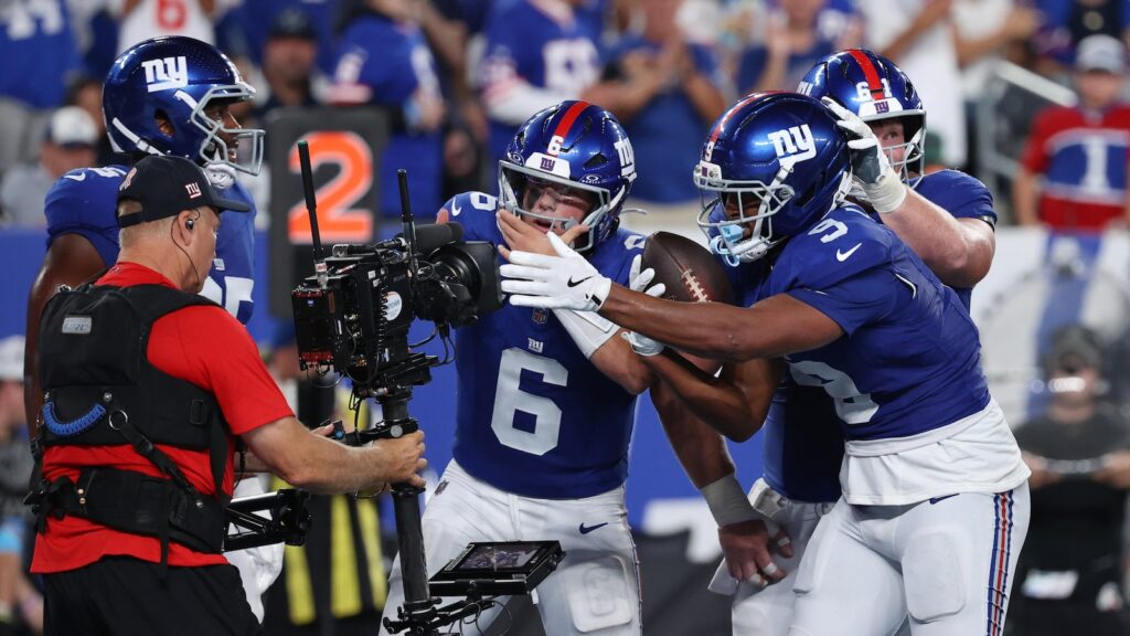 Jaxson Dart and Isaiah Likely show off their chemistry in Giants’ Week 1 win