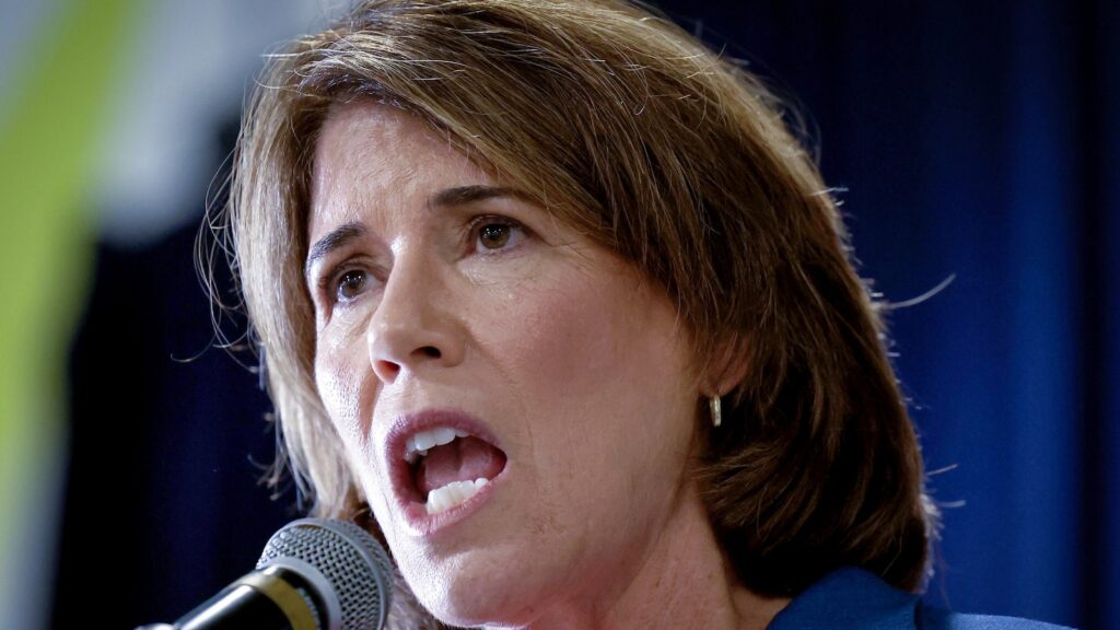 Foulkes defeats Rhode Island’s Gov. McKee. He’s the first governor in 8 years to lose a primary