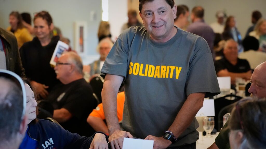 Midterm elections head into the home stretch as candidates hit Labor Day events