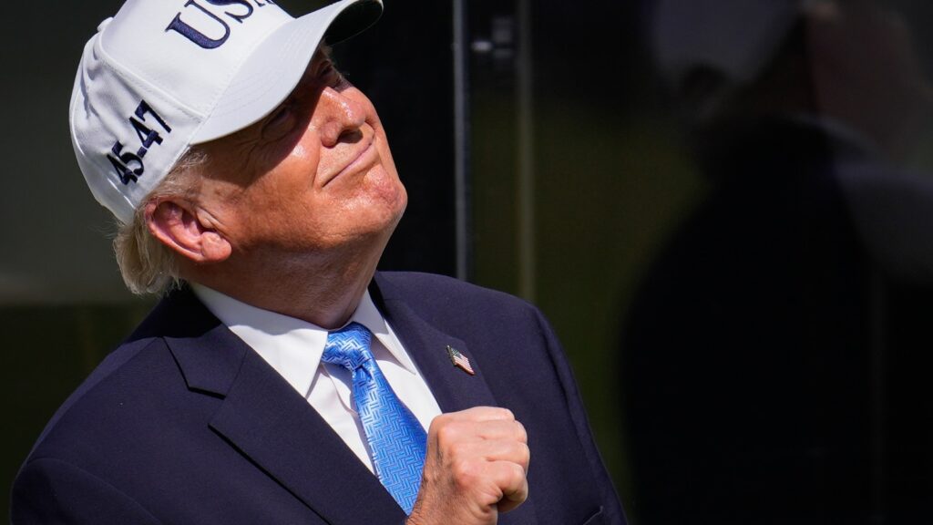 Trump administration begins airing 2024 Trump campaign ad in latest taxpayer-funded messaging