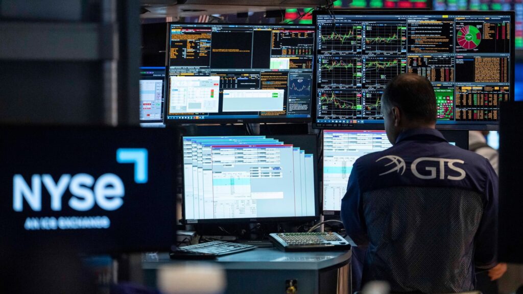 US markets point lower as crude prices breach $100 with Iran conflict intensifying