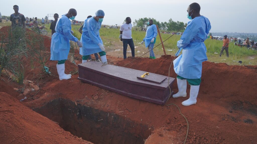 Congo authorities report more than 6,000 confirmed Ebola cases and nearly 3,000 deaths