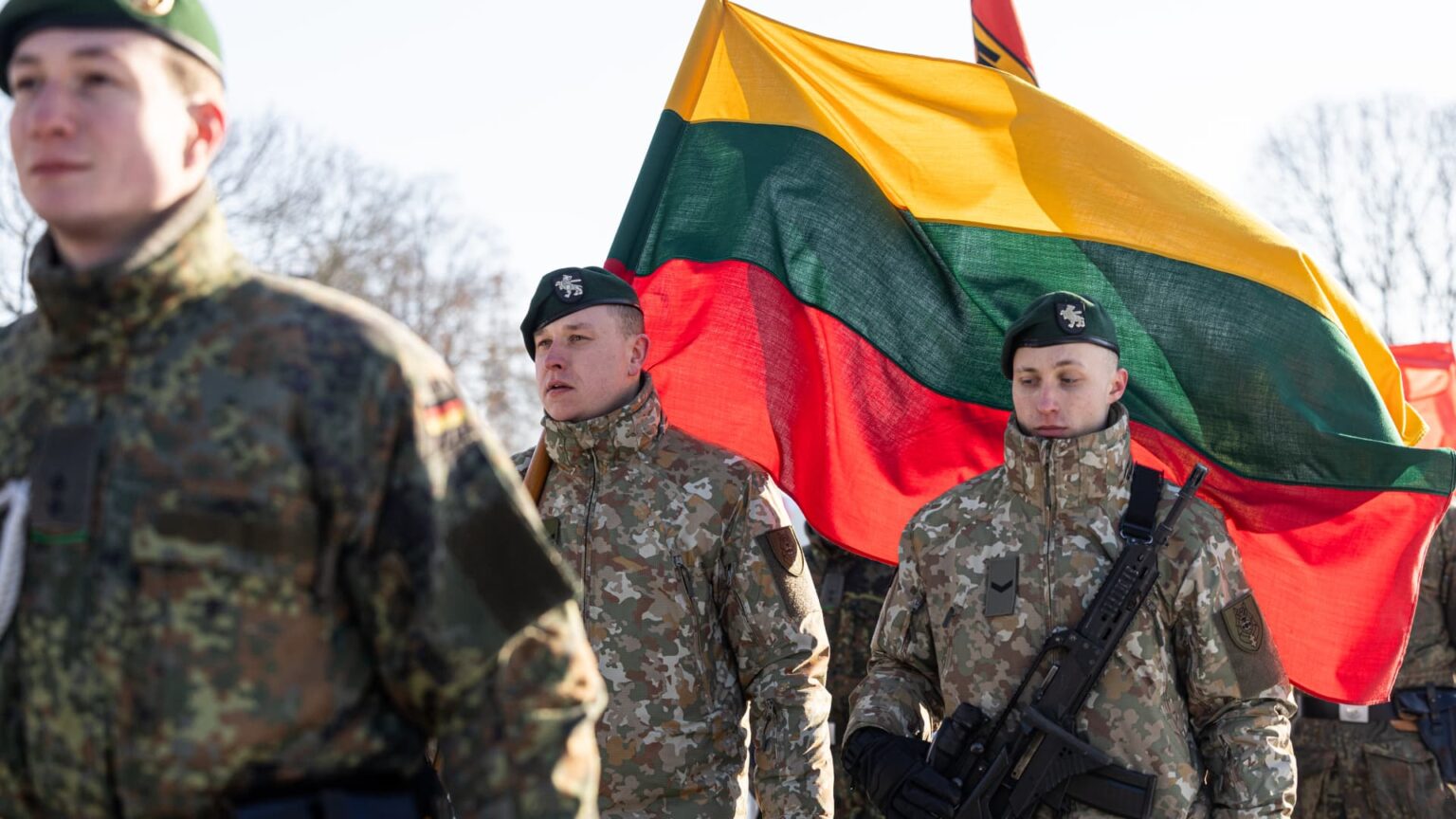 Lithuania backs push to lift ban on nuclear arms