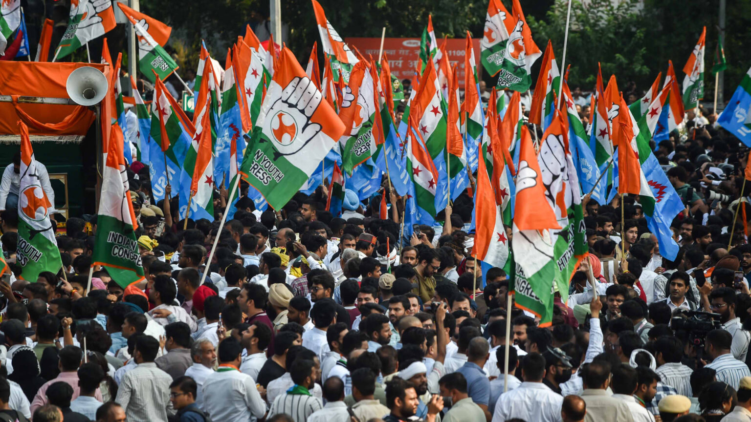 India’s ‘Cockroach’ party protest over voter fraud gains ground