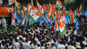 India’s ‘Cockroach’ party protest over voter fraud gains ground