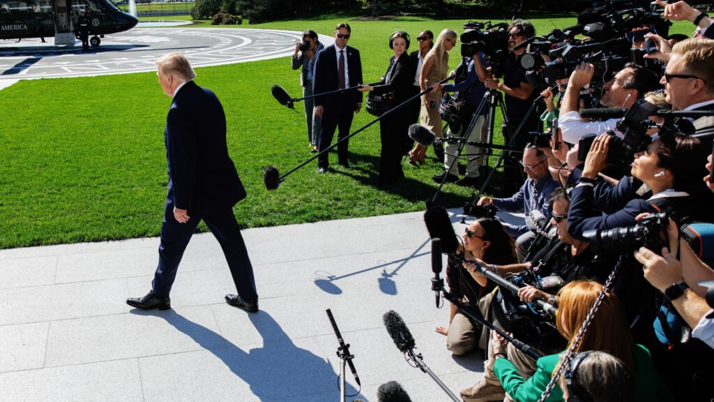 Trump appeals ruling against White House ban of MS NOW, CNN, Politico