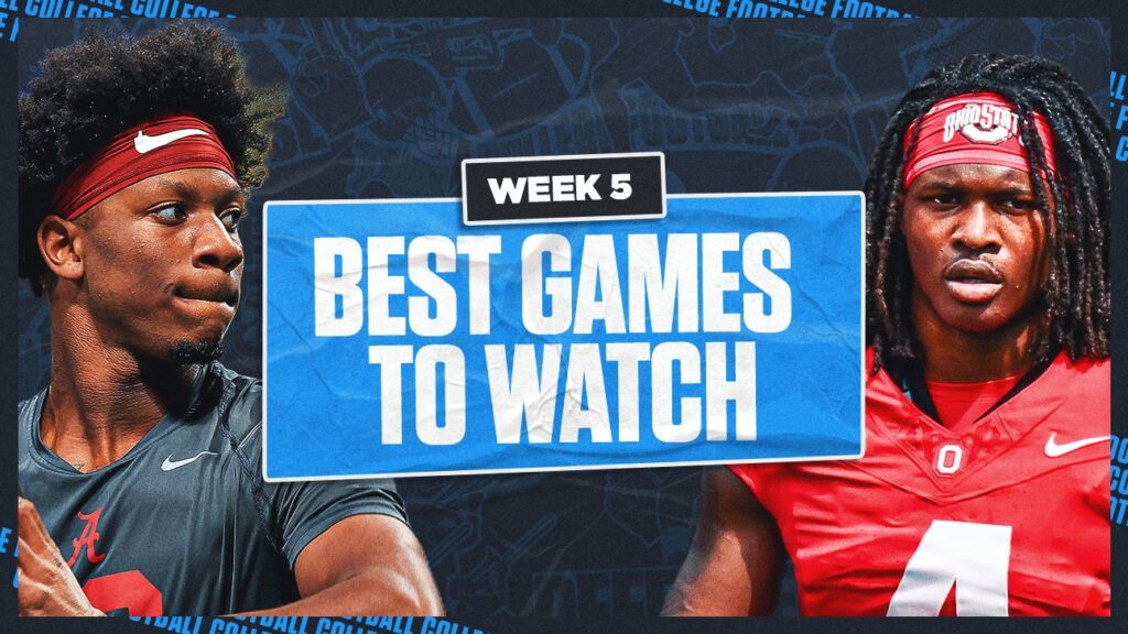 2026 College Football Week 5: Best Games To Watch This Weekend