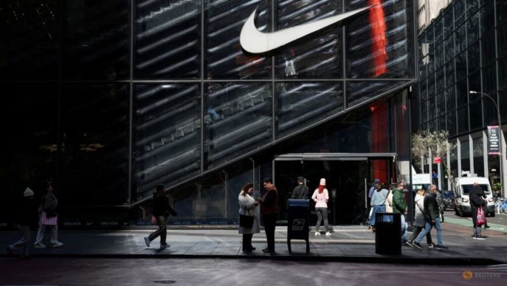 Nike plans more job cuts to boost sputtering turnaround, forecasts steep revenue drop