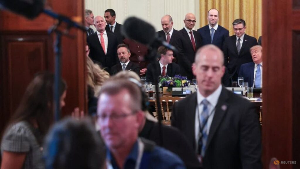 As public fears of AI grow, Trump digs in on voluntary safeguards