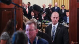 As public fears of AI grow, Trump digs in on voluntary safeguards
