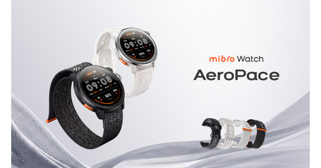 Mibro bringt AeroPace auf den Markt, eine Lauf-Smartwatch speziell für Laufanfänger